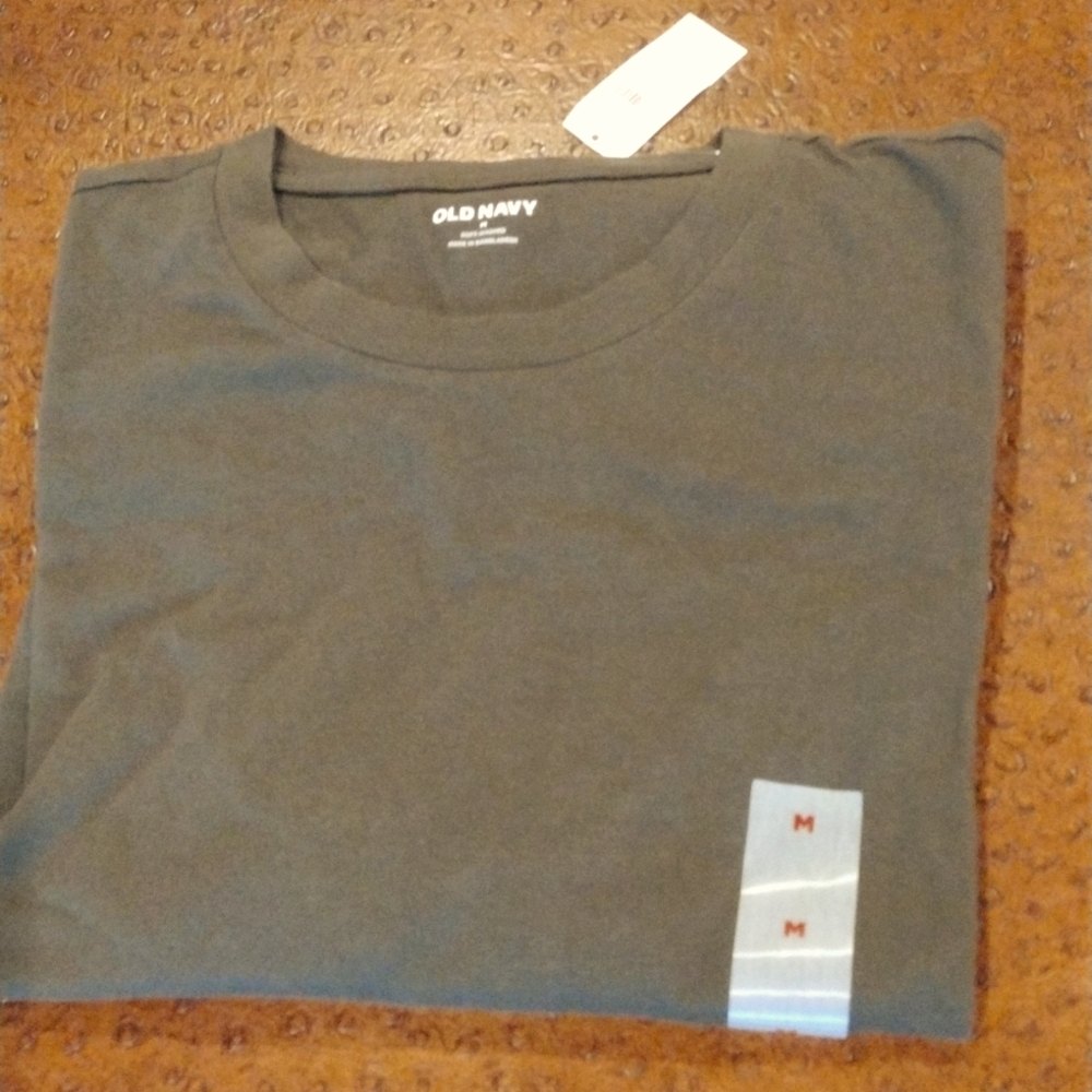 Long Sleeve Olive Tee. Never Worn